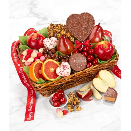 From You Flowers - Treasured Valentine Gift Basket