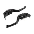 thumbnail image 3 of Motorcycle Handlebar Part, Brake  Lever Kit 2pcs Adjustable Anodized Treatment  For Repair Replacement For DUCATI Panigale Black, 3 of 8