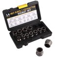 thumbnail image 3 of Tignapoo Ensemble de 14 Pcs Extracteur d'Écrou à Filetage Inversé pour Vis de Sécurité BBA, Outil de Retrait de Boulons Endommagés avec Douilles Antidérapantes, 3 of 6