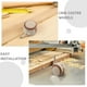 thumbnail image 5 of 4 ruedas giratorias de goma de repuesto para cuna, antideslizantes, silenciosas y con freno. Ajuste universal para camas, cochecitos y otros muebles., 5 of 7