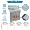 thumbnail image 6 of Easter Table Runner 60 Inches, Spring Rabbits Ears Feet Flowers Wooden Grain Bed Runner Dresser Scarves Tabletop for Indoor Outdoor Parties/Ceremony/Banquet, 13" x 60", 6 of 8