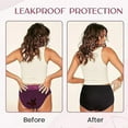thumbnail image 4 of LANFENG High Waist Leak Proof Panties Incontinence Leakproof Panties, Leak Proof Underwear for Women, 4 of 7