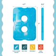 thumbnail image 4 of Ice Packs Healthy Packers Original Cool Pack (juego de 8), 4 of 9