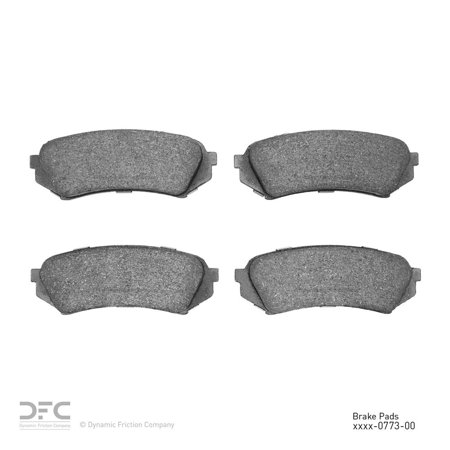 Dynamic 1310-0773-00 DFC 3000 Ceramic Brake Pads