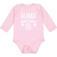 thumbnail image 3 of Inktastic Alaska Awesome Since 1959 Boys or Girls Long Sleeve Baby Bodysuit, 3 of 5
