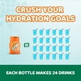 thumbnail image 3 of Crush, Orange, Liquid Water Enhancer - AIS1&nbsp;New, Better Taste! (4 Bottles, Makes 96 Flavored Water Drinks) - Sugar Free, Zero Calorie, 3 of 3