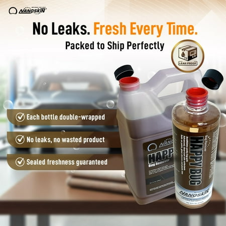Nanoskin HAPPY BUG Bug Remover - 55 Gallon