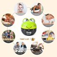 thumbnail image 5 of Temporizador mecánico de cocina oso de fresa Froggy 360 grados cuenta regresiva verde, 5 of 5