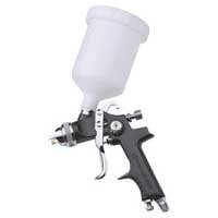 Ingersoll-Rand 210G Gravity Feed Pneumatic Spray Gun, 20 oz Cup, 60 psi, 11 cfm, 1/4