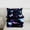 Black Blue, variant on Feelyou Watercolor Butterfly Twin Comforter Sets, Bling Srars Galaxy Bedding Set, 2pcs