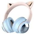 Kid Odyssey Kids Bluetooth Headphones Cat Over Ear with 85dB/94dB