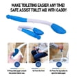thumbnail image 3 of Outil de Nettoyage des Fesses, Longue Portée, Confortable, Auto-Assistance, Pliable pour Individus, 3 of 7