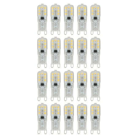 

20 x 5W LED Dimmable Capsule Bulb Replace Light AC220-240V Warm White