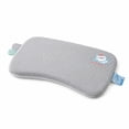 thumbnail image 2 of Yardvibe Pillow for Sleeping, 17.72"x9.84" Slow Rebound Foam Sleeping Pillow with Removable Washable Cover, Small Cool Flat Pillow, Memory Foam Pillow for Traveling or Camping (Gray), 2 of 5