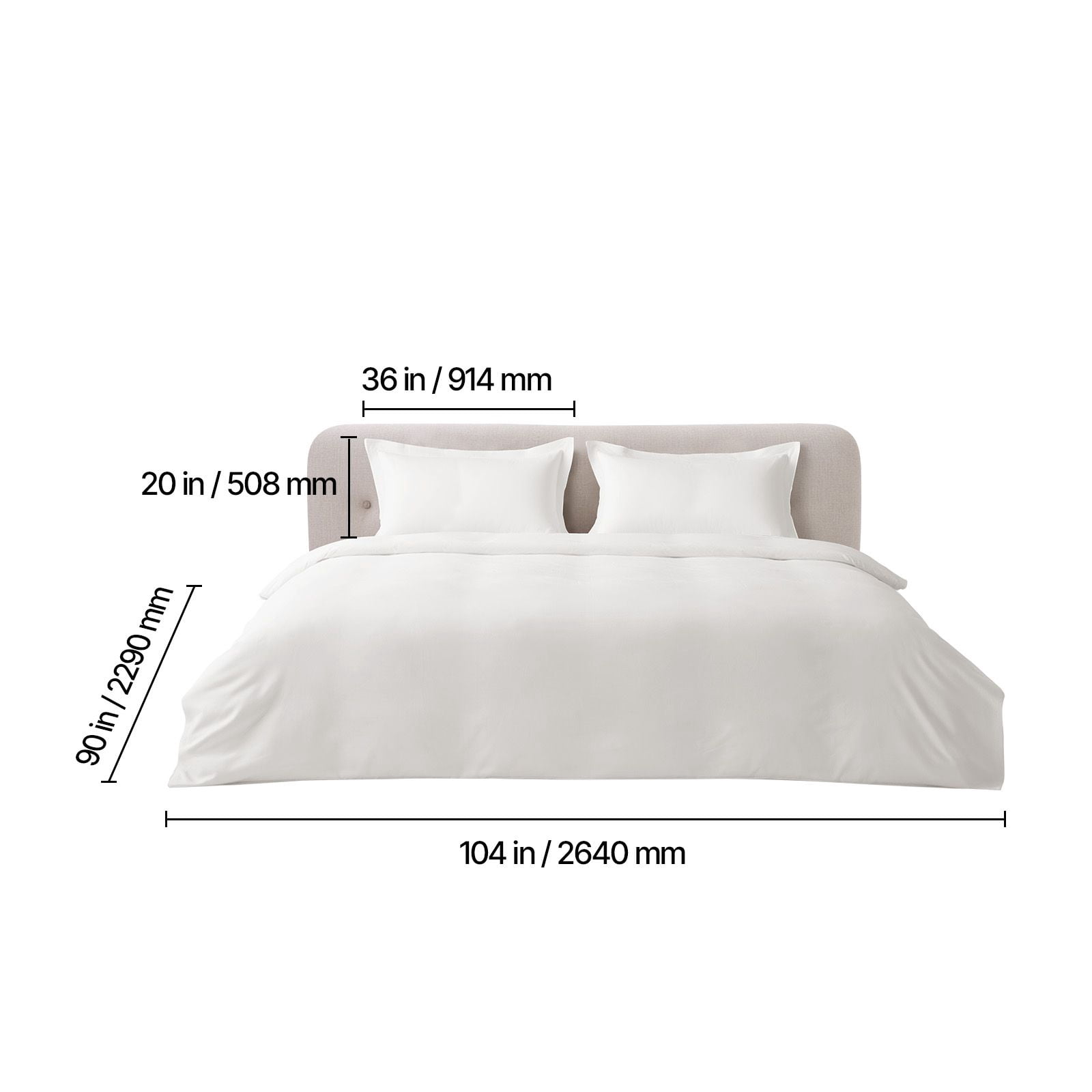 3-Piece King Duvet Cover Set 100% Pure Cotton Double Zipper 6 Corner Ties for Bedroom Guest Room