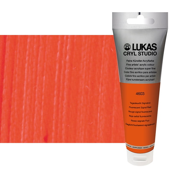 Lukas CRYL Studio Artist Acrylic Paint Fast Drying MediumViscosity Acrylic Paint for Canvas