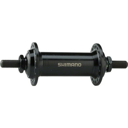 Shimano HB-TX500 Front Hub -9 x 1 x 100mm, Rim Brake, Black, 36h