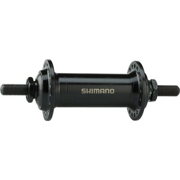 Shimano HB-TX500 Front Hub -9 x 1 x 100mm, Rim Brake, Black, 36h
