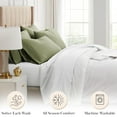 thumbnail image 2 of Southshore Fine Living, Inc. Hotel Quality Pillowcases for King Size Pillows, 20" x 40", Sage Green, 2 of 8