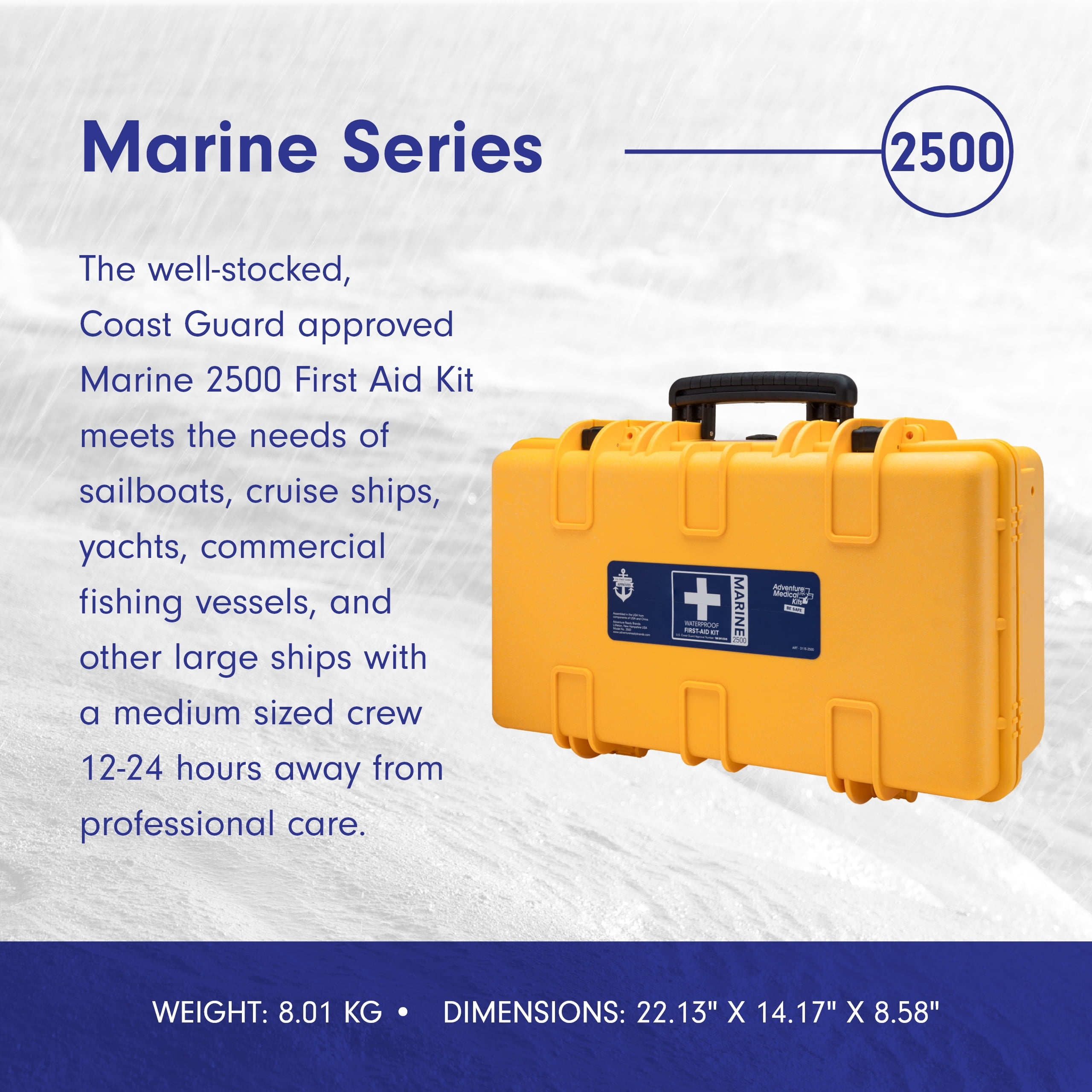 Adventure Medical Marine Series Medical Kit - 2500
