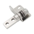 thumbnail image 4 of FUTUREORYY 2pcs White Swivel Hinge for Cabinet Use with Durable SK7 Material, 4 of 8