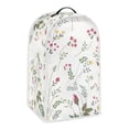 thumbnail image 2 of HELLHERO Flower Kitchen Accessories Lightweight Kitchen Counter Spill-Proof Washable Kitchen Blender Dust Covers with Top Handle, 2 of 4
