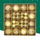 thumbnail image 4 of Adornos Bolas Multicolores 44 Piezas Navidad Ligera para Fiestas Navideñas, 4 of 9