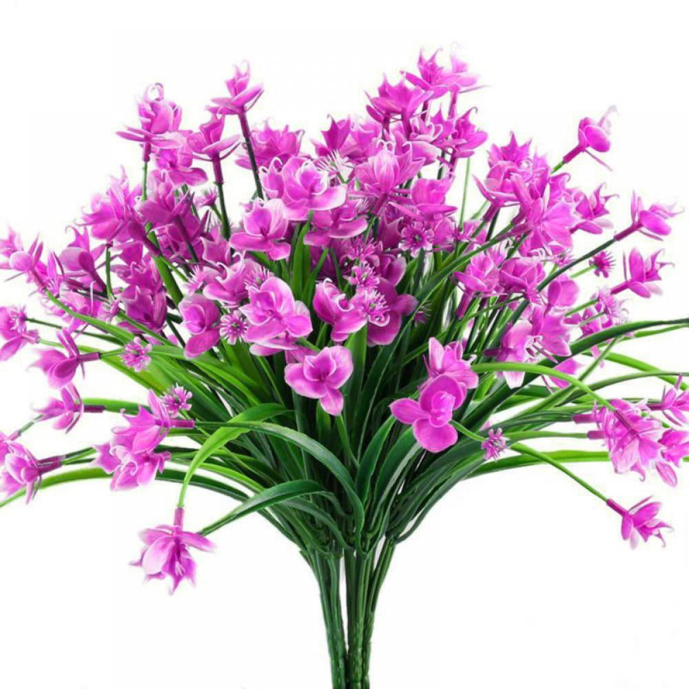 Big Clearance! Artificial Fake Flowers 4Pcs Realistic Plastic Daffodils