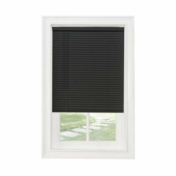 NEW CORDLESS 1" VINYL MINI WINDOW BLINDS, VENETIAN BLIND