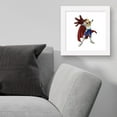 thumbnail image 4 of Gallery Pops My Hero Academia - Mirio Togata Wall Art, White Framed Version, 12" x 12", 4 of 5