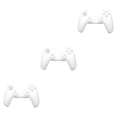 thumbnail image 2 of Methold Reemplazo de la cubierta protectora de la manija de la caja del controlador de juego de silicona para 5 PS5, blanco Type1 NO1, 2 of 6