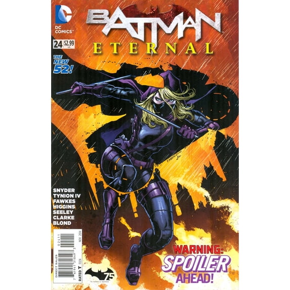 Batman Eternal #24 VF ; DC Comic Book