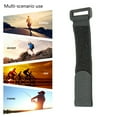 thumbnail image 2 of Yokua 5 Pcs Hook and Looped Straps Nylon Fastener Straps Multifunctional Cable Tie, 2 of 7