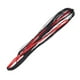thumbnail image 1 of Accesorios de lazo 12 Strands Tejido Bicolor Caza Resistente a la abrasión Resistente al vuelo rápido Fácil Operación fácil con buena ductilidad Negro rojo 62 pulgadas Scienceny OD003534-09, 1 of 7