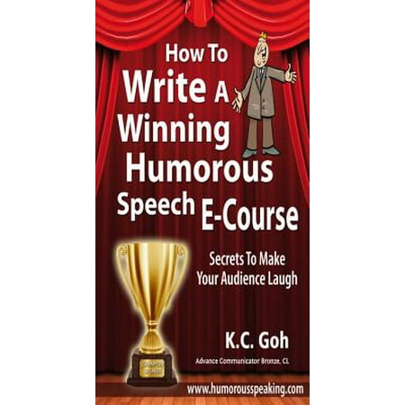 How to Write a Winning Humorous Speech (Ecourse) -