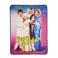 thumbnail image 1 of The Golden Girls Stay Golden 45 x 60 Inch Fleece Throw Blanket, 1 of 2