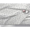 thumbnail image 3 of Soimoi Modal Satin Fabric Baseball Sports Print Sewing Fabric Yard 42 Inch Wide, 3 of 3