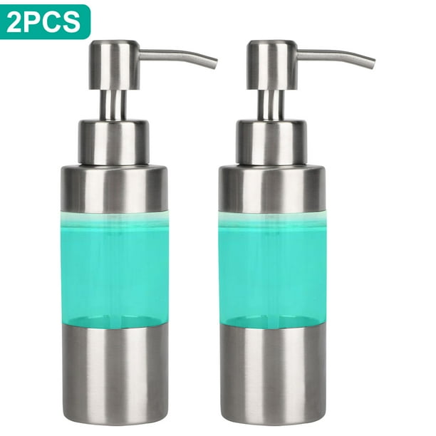 2/1pcs Foaming Soap Dispenser, Pump Bottle for Bathroom Vanities or