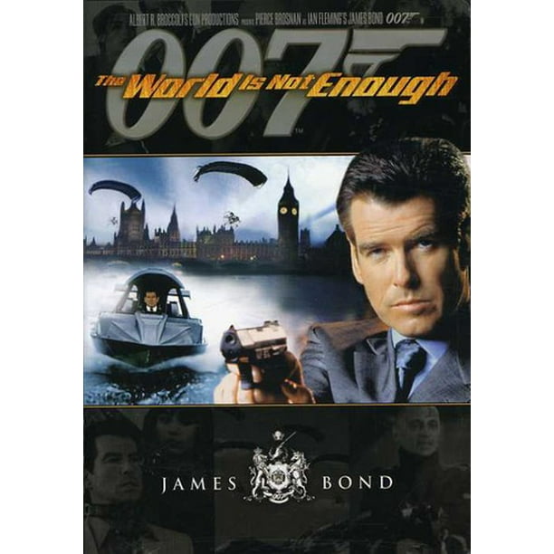 The World Is Not Enough (DVD)