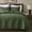 Olive, variant on WDCOZY Beige 100% Cotton Quilt Set Queen Size, Textured Lightweight Soft Bedspread with 2 Pillow Shams, Breathable All Season Comforter Bedding