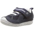 thumbnail image 2 of Stride Rite Boy's Soft Motion Jamie Sneaker Athletic, Navy/White, 3.5 Wide Toddler, 2 of 3
