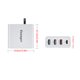 thumbnail image 2 of El PD USB del cargador de la pared del teléfono de 4 puertos lleva el adaptador de carga rápido de la pared del teléfono móvil, enchufe de los EE. UU. Methold EL5291-01, 2 of 2