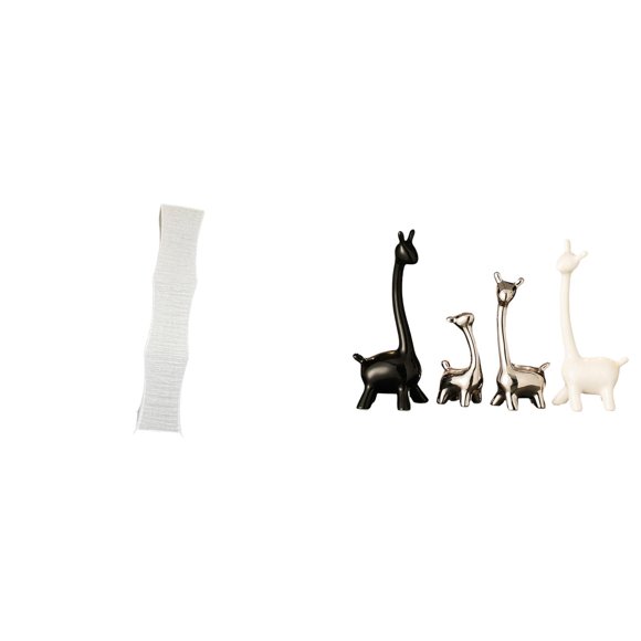 Lámpara de pie para sala de estar con figura de jirafa de cerámica como centro de mesa. Decoración moderna y creativa para escritorio, oficina, dormit
