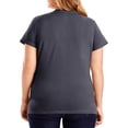 thumbnail image 3 of Hanes Women's Nano-T V-Neck T-Shirt, 3 of 3