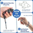 thumbnail image 4 of 550pcs Ferrite Putty, Fidget Toys, Fidget Toys Adults, Desk Fidgets Toys for Office Stress/Anxiety Relief ,Adults Gifts, 4 of 6