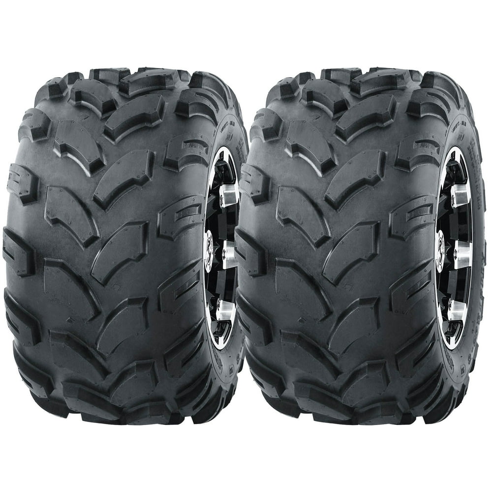 Set 2 WANDA ATV Tires 19X9.58 19X9.5X8 4PR 10003