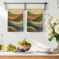 thumbnail image 3 of Vintage Green Yellow Kitchen Towels Set of 1, Farmhouse Retro Art Absorbent Dish Towels for Kitchen, Microfiber Hand Towel, Quick Drying Tea Towel for Cleaning Decorative Dishcloths, 3 of 7