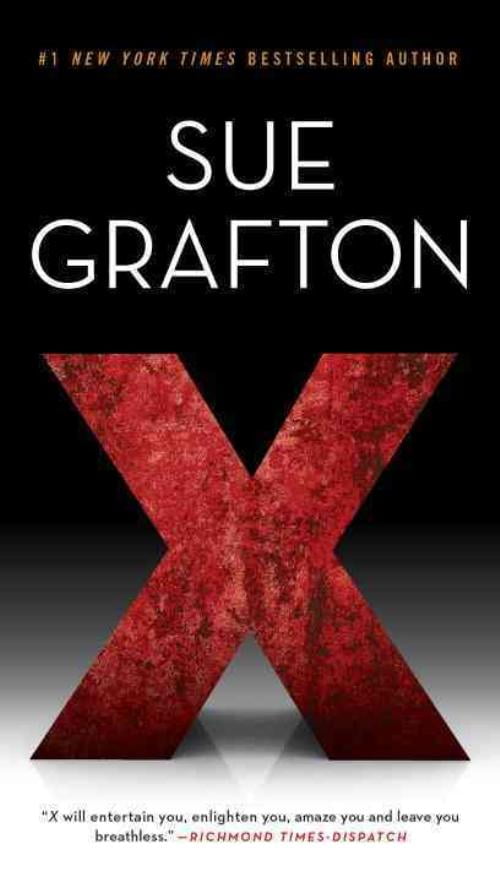 sue grafton x book sue grafton x book