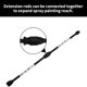 thumbnail image 5 of Varilla de extensión de pulverización de 12 pulgadas (30 cm) + Boquilla 517 + Punta de boquilla de repuesto G7/8-14 Cubierta protectora para pistola pulverizadora sin aire B, 5 of 5