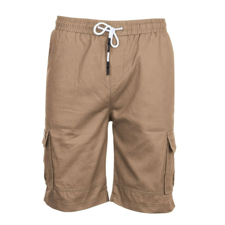 Mens Cargo Shorts Size 42 Elastic Waist Mens Shorts Casual Cotton Pack Gym Shorts Men 5 Inch Quick Dry Men s Classic Ii Soccer Athletic Workout Shorts Mens Athletic Shorts 9 Inch Inseam Walmart